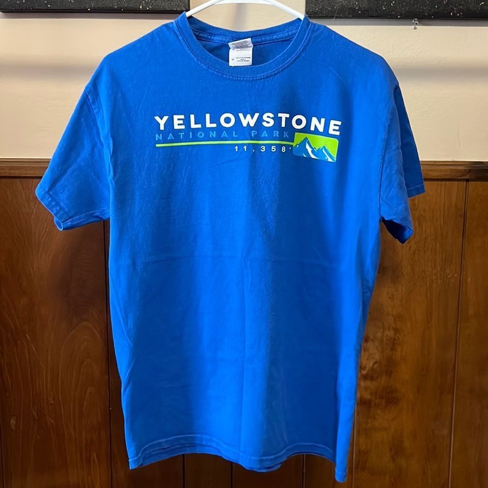 Retro Yellowstone shirt
